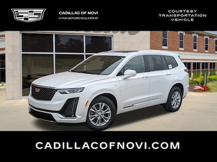 DYNAMIC_PREF_LABEL_INVENTORY_FEATURED_USED_INVENTORY_FEATURED1_ALTATTRIBUTEBEFORE 2025 CADILLAC XT6 Luxury SUV
