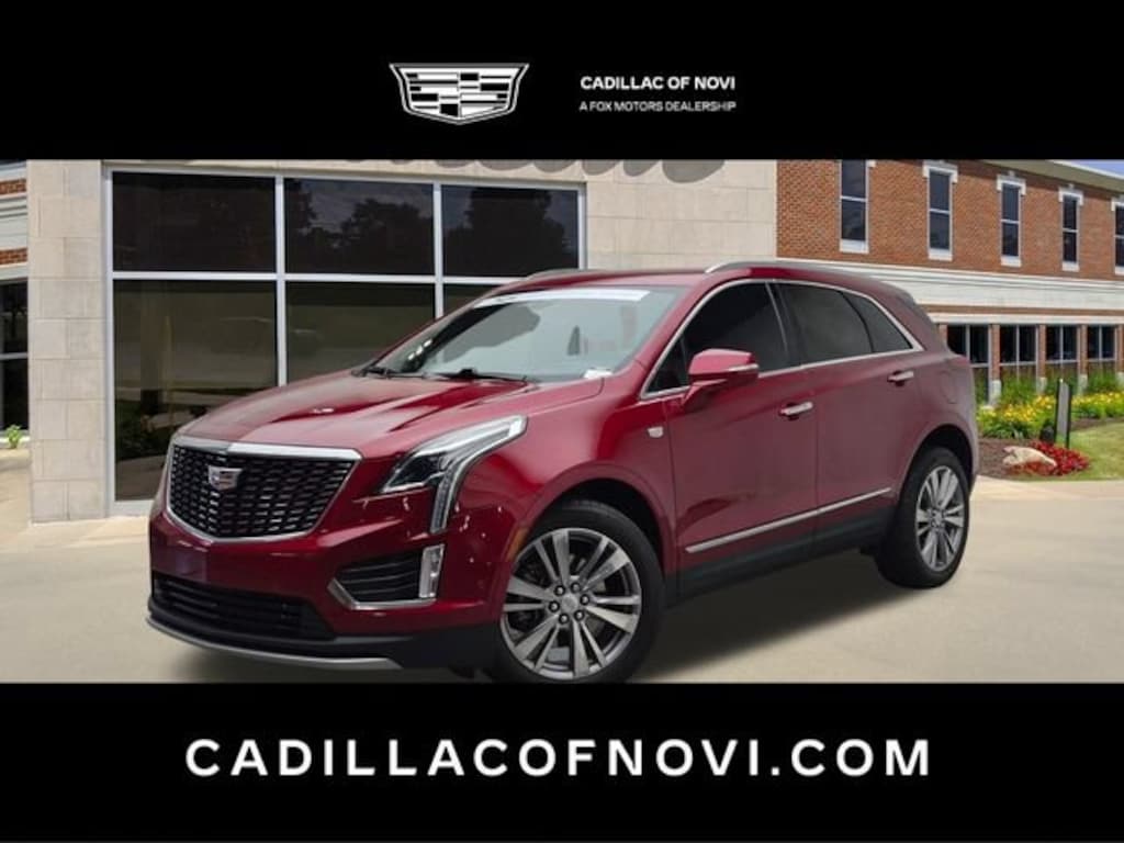 Certified 2023 CADILLAC XT5 Premium Luxury SUV