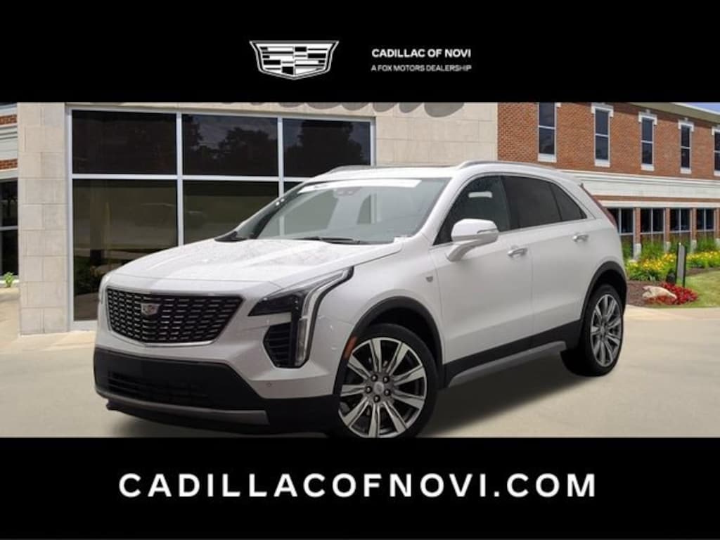 Certified 2023 CADILLAC XT4 AWD Premium Luxury SUV