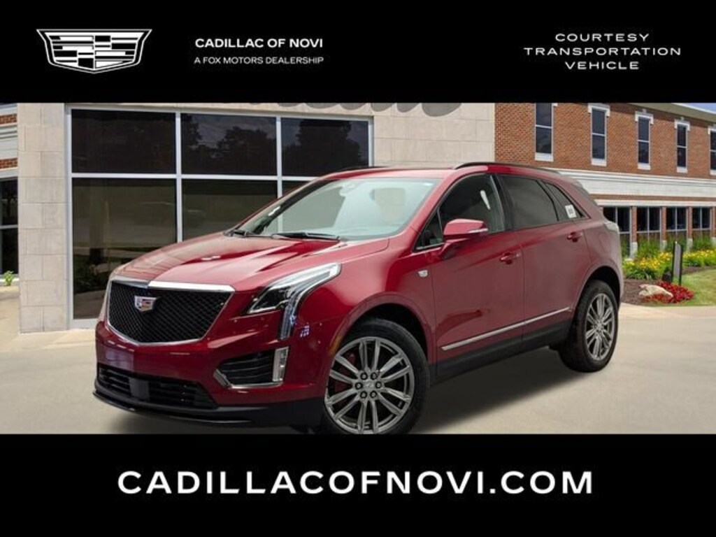 Used 2026 CADILLAC XT5 Sport SUV