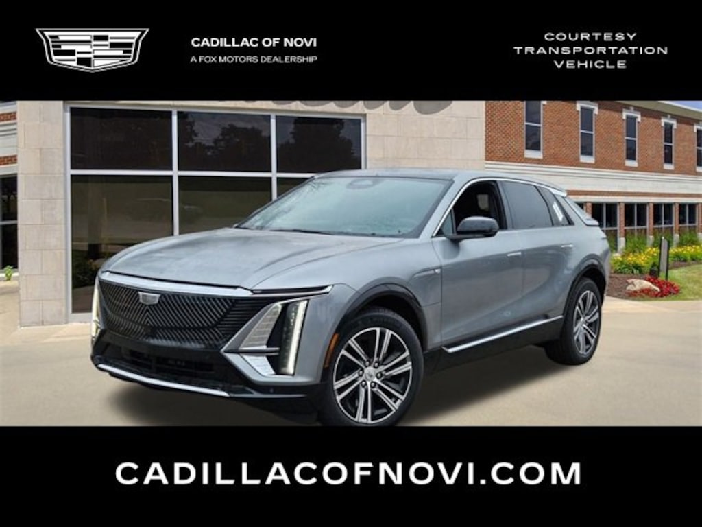 Used 2026 CADILLAC LYRIQ Luxury SUV
