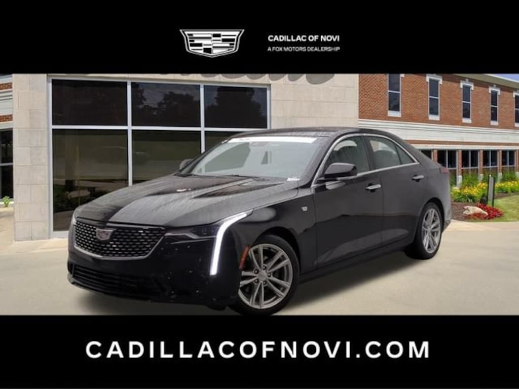 Certified 2023 CADILLAC CT4 Luxury Car