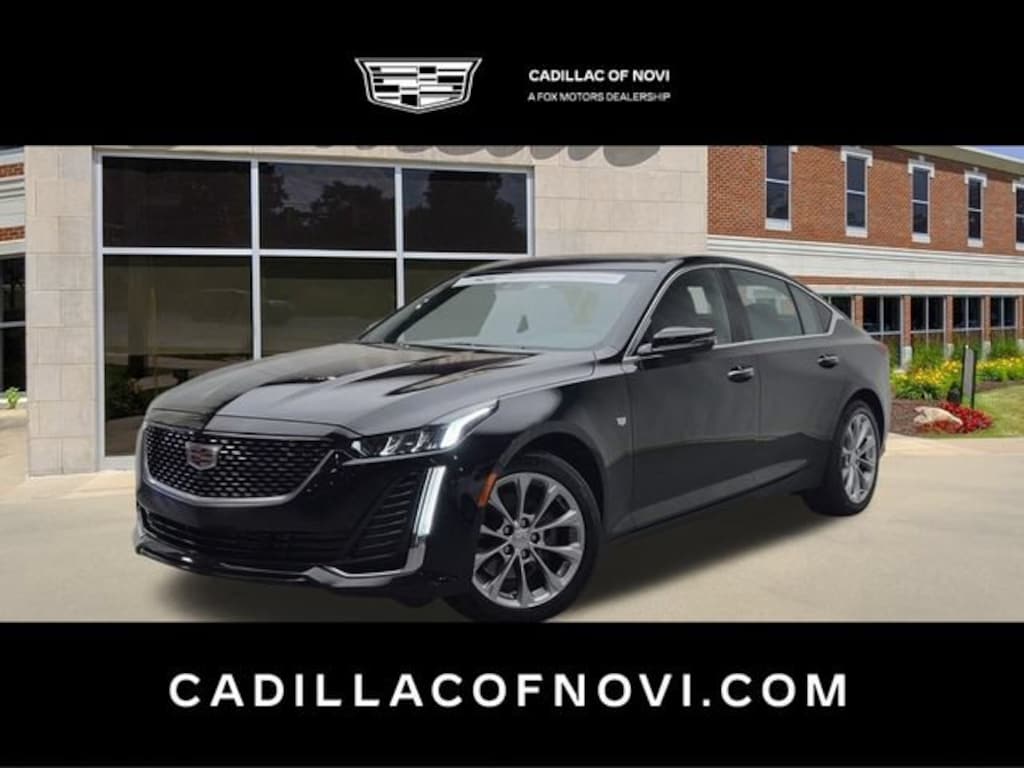 Certified 2023 CADILLAC CT5 Premium Luxury Car