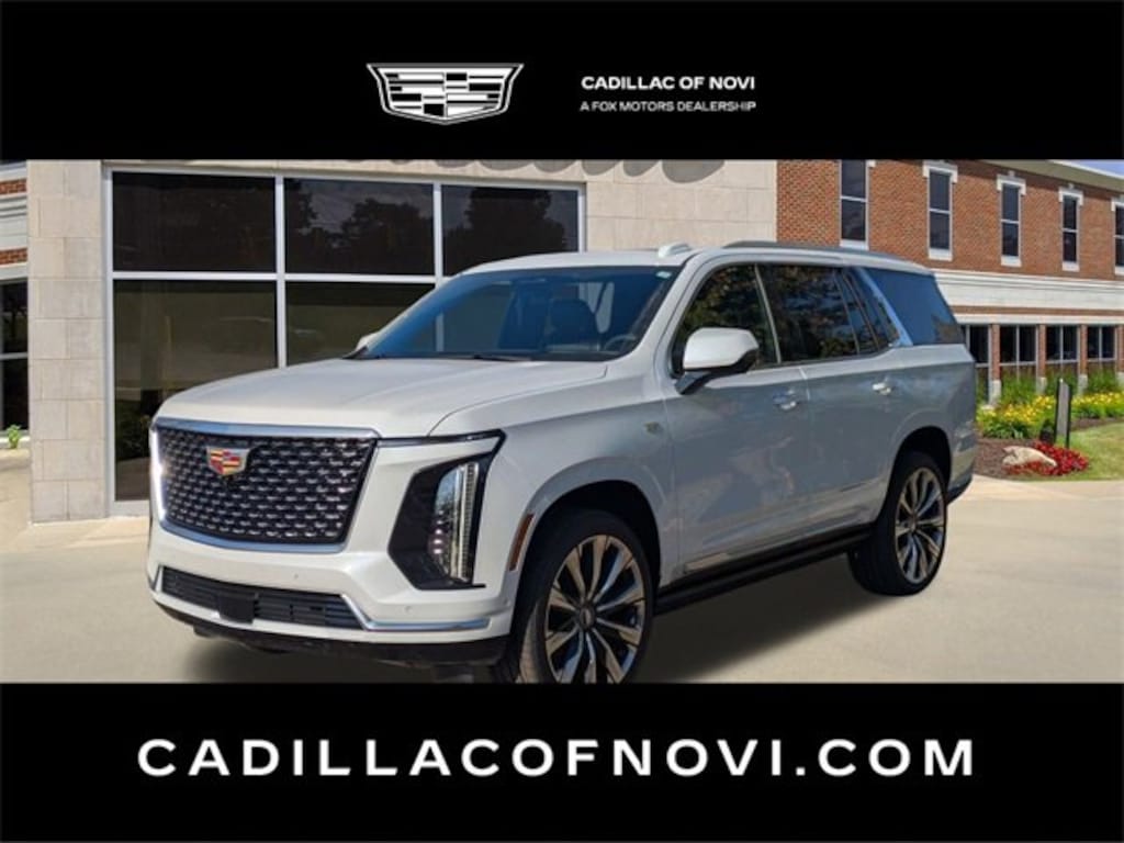 New 2026 CADILLAC Escalade Luxury SUV