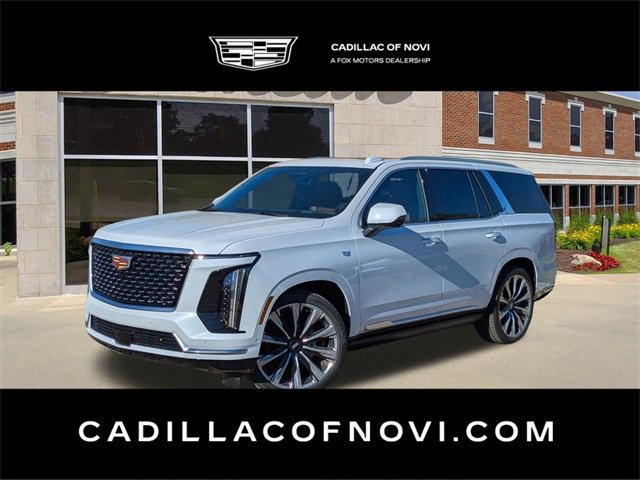 2026 Cadillac Escalade Luxury's photo