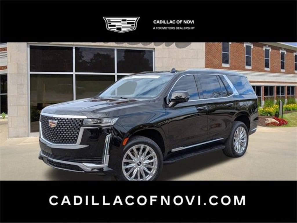 Certified 2023 CADILLAC Escalade Premium Luxury SUV