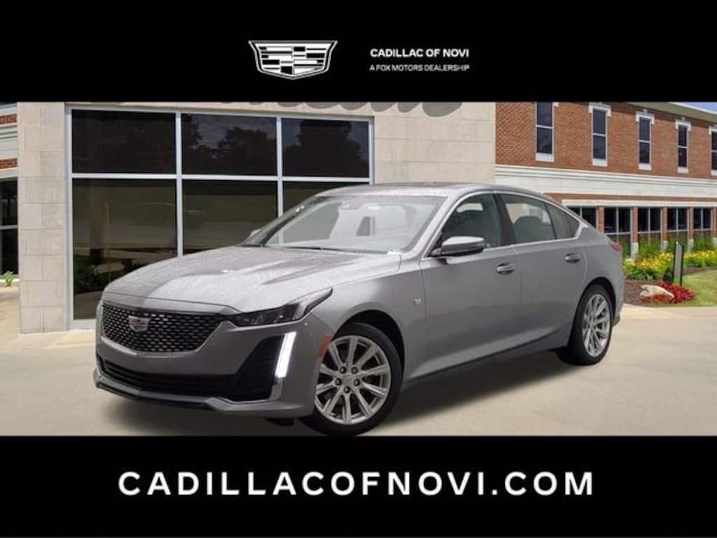 Certified 2024 CADILLAC CT5 Luxury Car