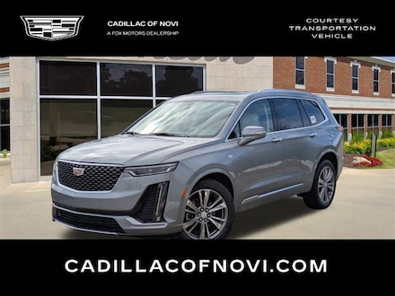 DYNAMIC_PREF_LABEL_INVENTORY_FEATURED_USED_INVENTORY_FEATURED1_ALTATTRIBUTEBEFORE 2025 CADILLAC XT6 Premium Luxury SUV