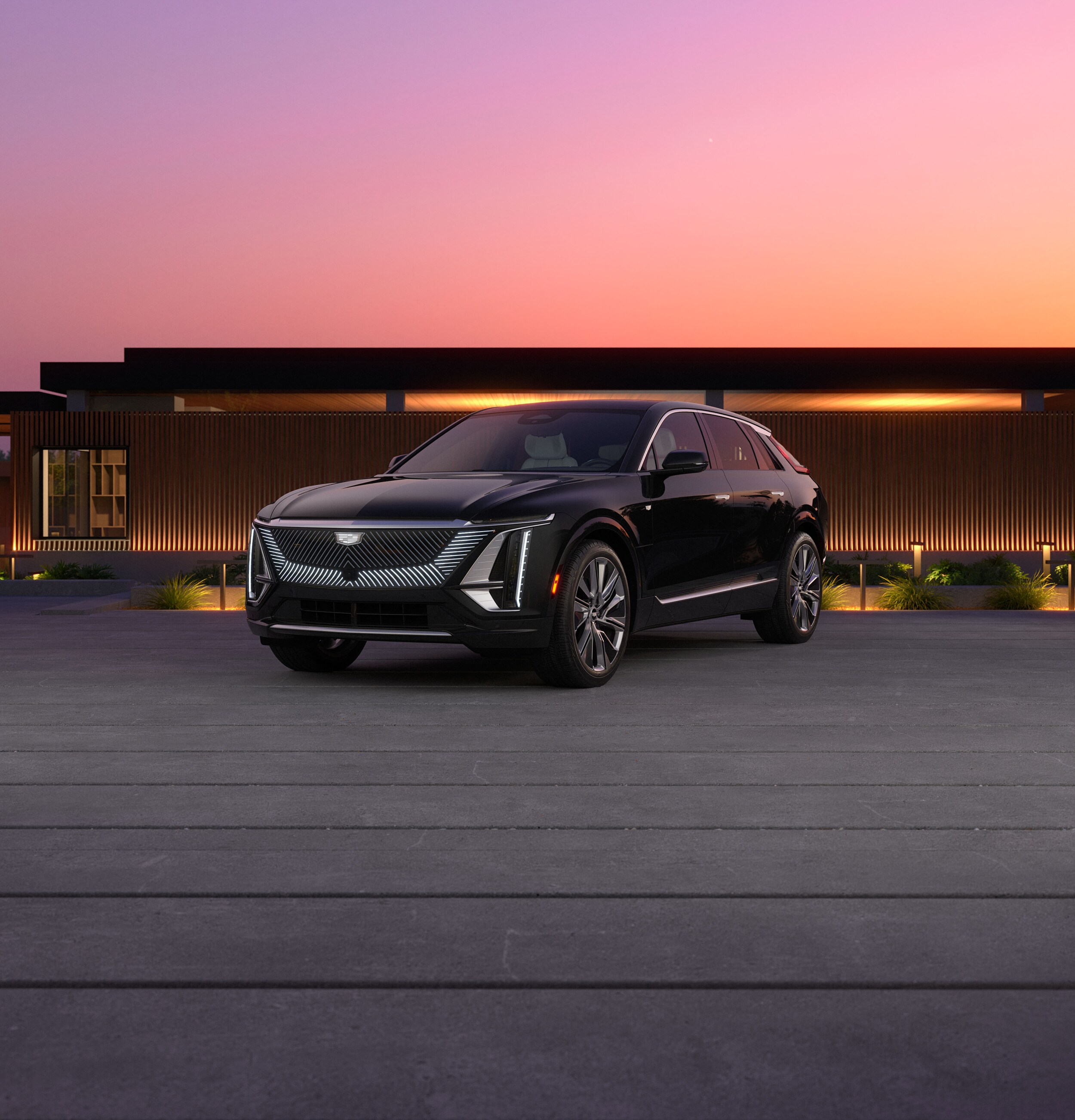 New Electric Cadillac LYRIQ SUVs for Sale near Troy