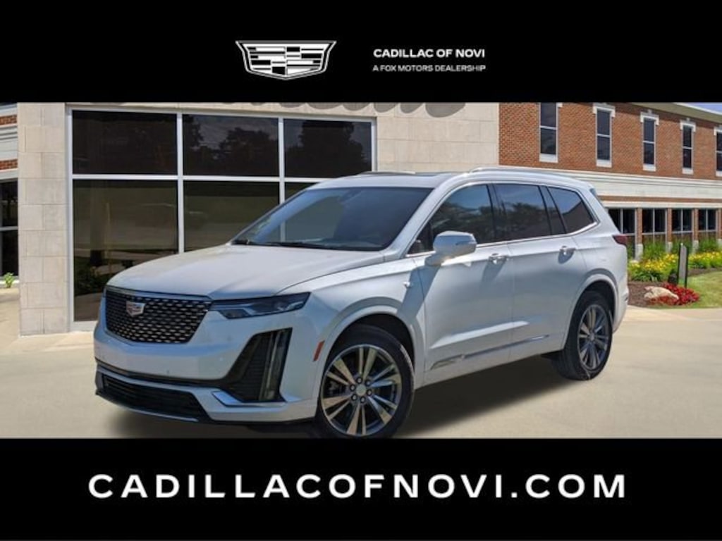 New 2025 CADILLAC XT6 Premium Luxury SUV