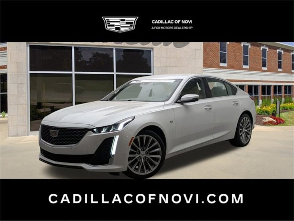 Certified 2022 CADILLAC CT5 Premium Luxury Car