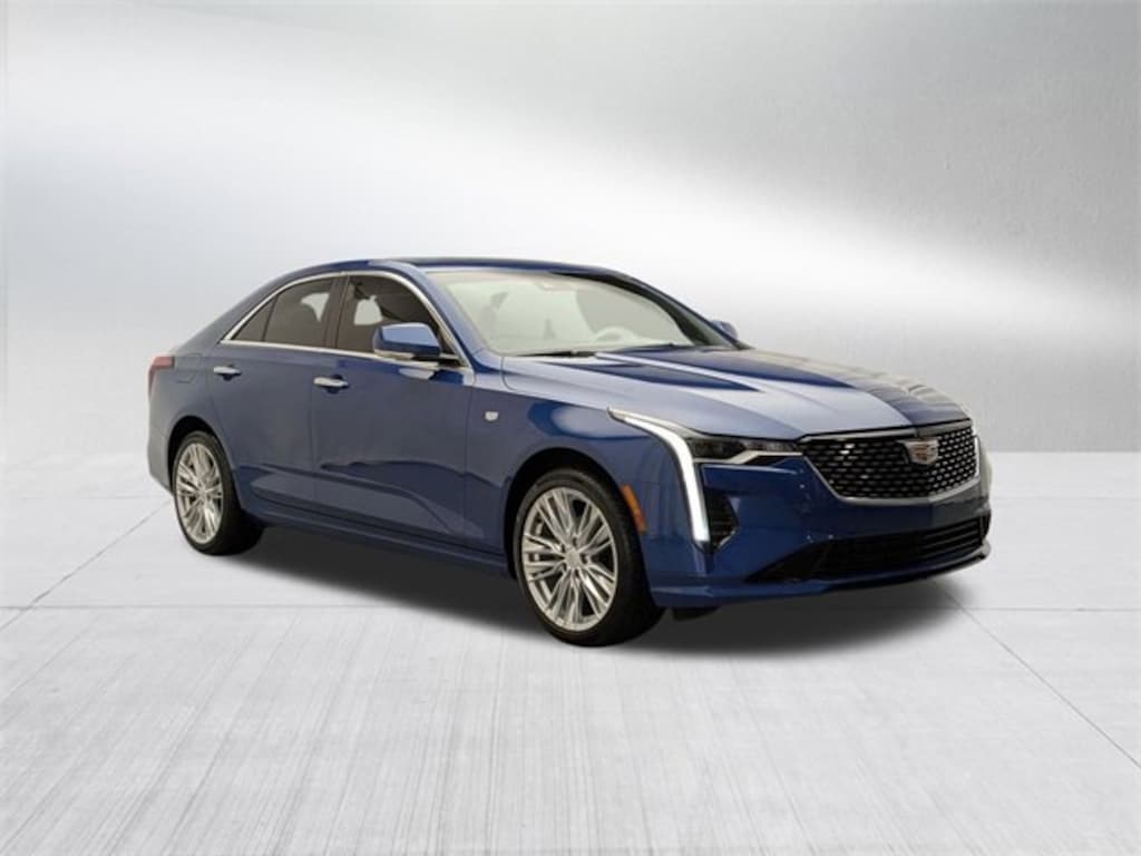 Used 2020 CADILLAC CT4 Premium Luxury Car