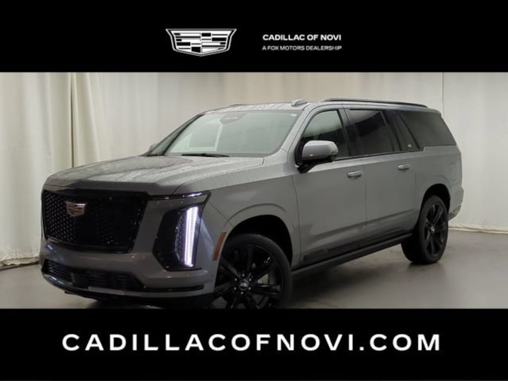New 2026 CADILLAC Escalade ESV Sport SUV