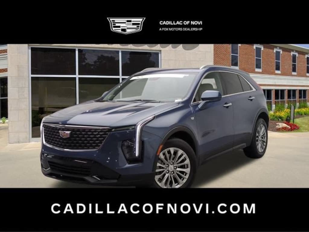 Certified 2024 CADILLAC XT4 Premium Luxury SUV
