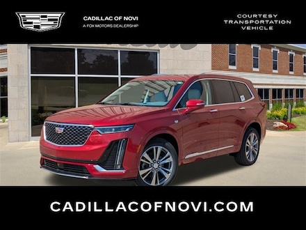 DYNAMIC_PREF_LABEL_INVENTORY_FEATURED_USED_INVENTORY_FEATURED1_ALTATTRIBUTEBEFORE 2025 CADILLAC XT6 Premium Luxury SUV