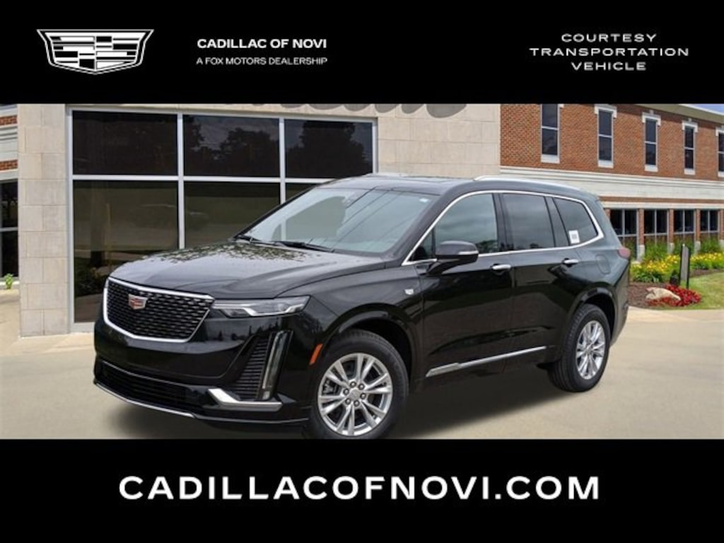 Used 2025 CADILLAC XT6 Luxury SUV