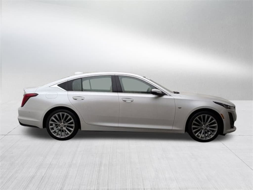 Certified 2022 CADILLAC CT5 Premium Luxury Car