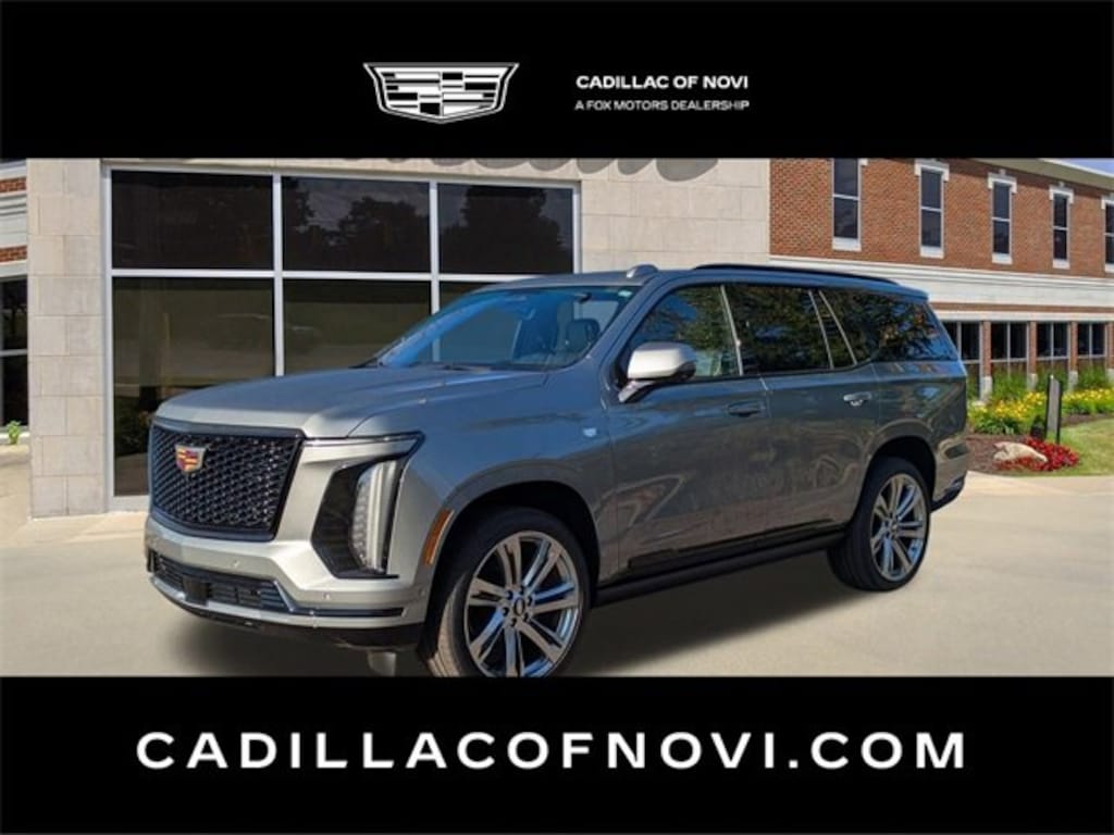 New 2026 CADILLAC Escalade Sport SUV