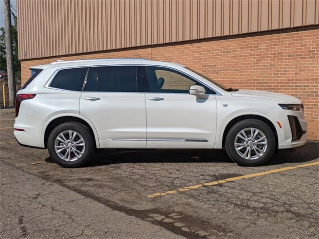 Used 2025 CADILLAC XT6 Luxury SUV