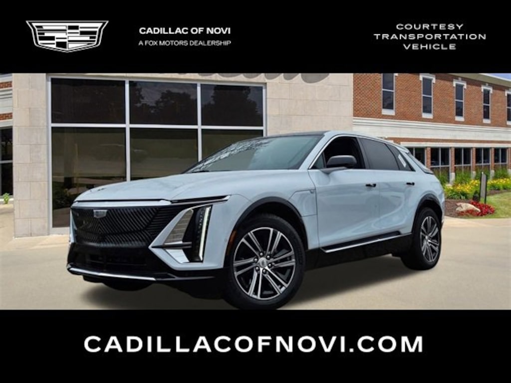 Used 2026 CADILLAC LYRIQ Luxury SUV