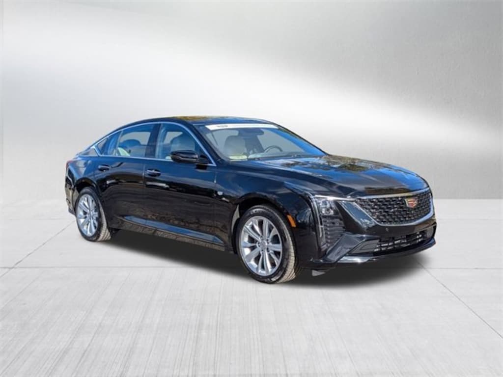 Certified 2025 CADILLAC CT5 Premium Luxury Car