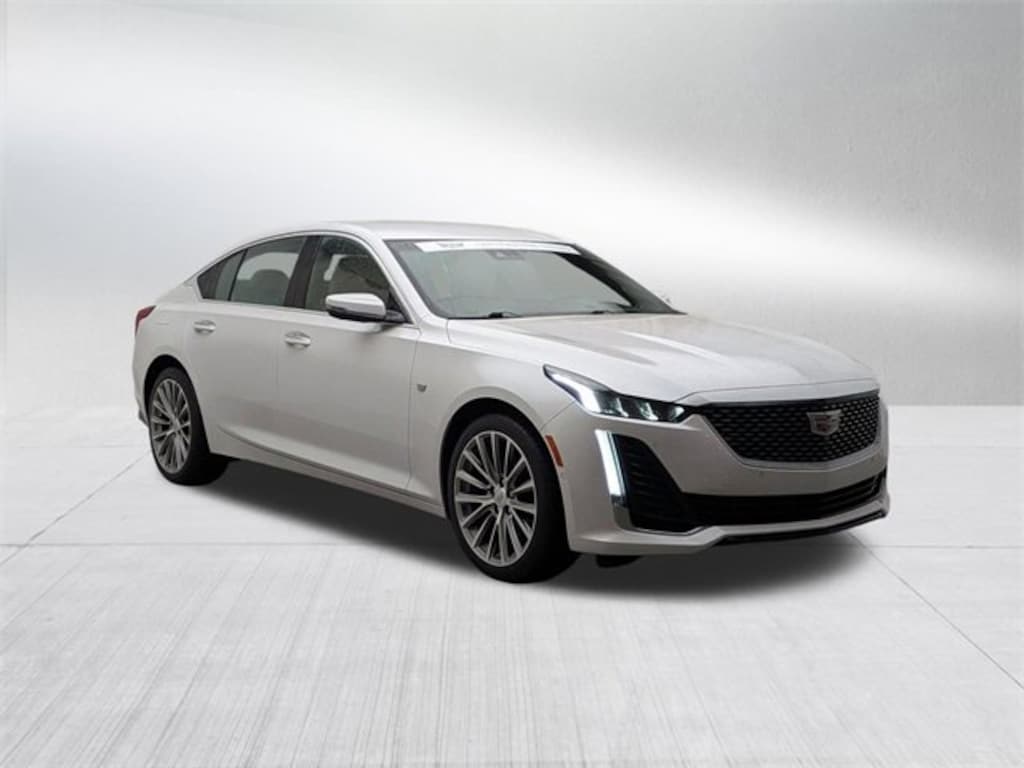 Certified 2022 CADILLAC CT5 Premium Luxury Car