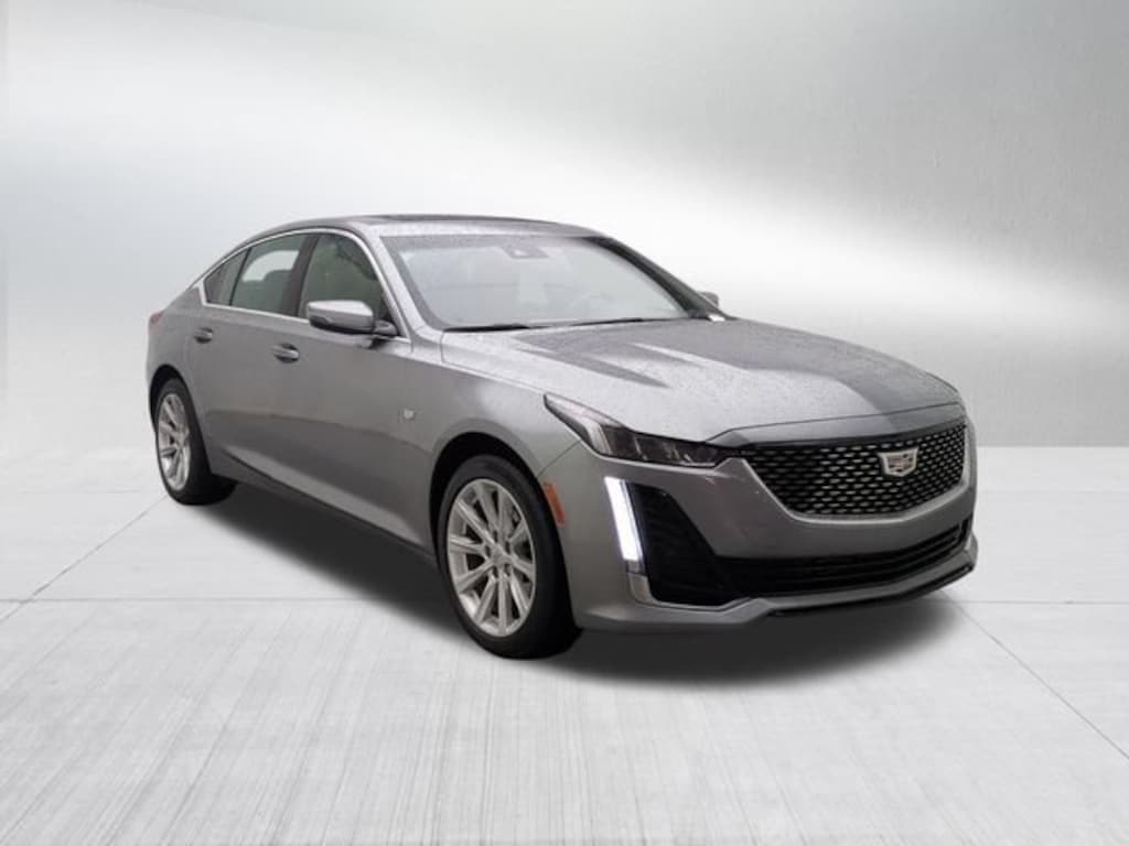 Certified 2024 CADILLAC CT5 Luxury Car