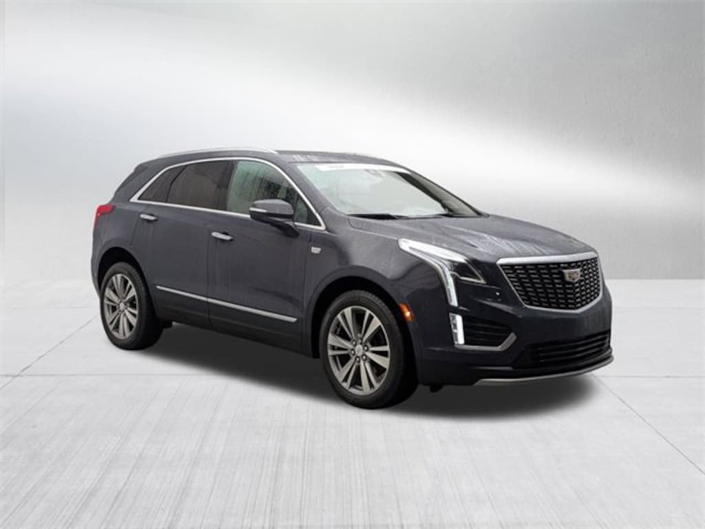 Certified 2024 CADILLAC XT5 Premium Luxury SUV