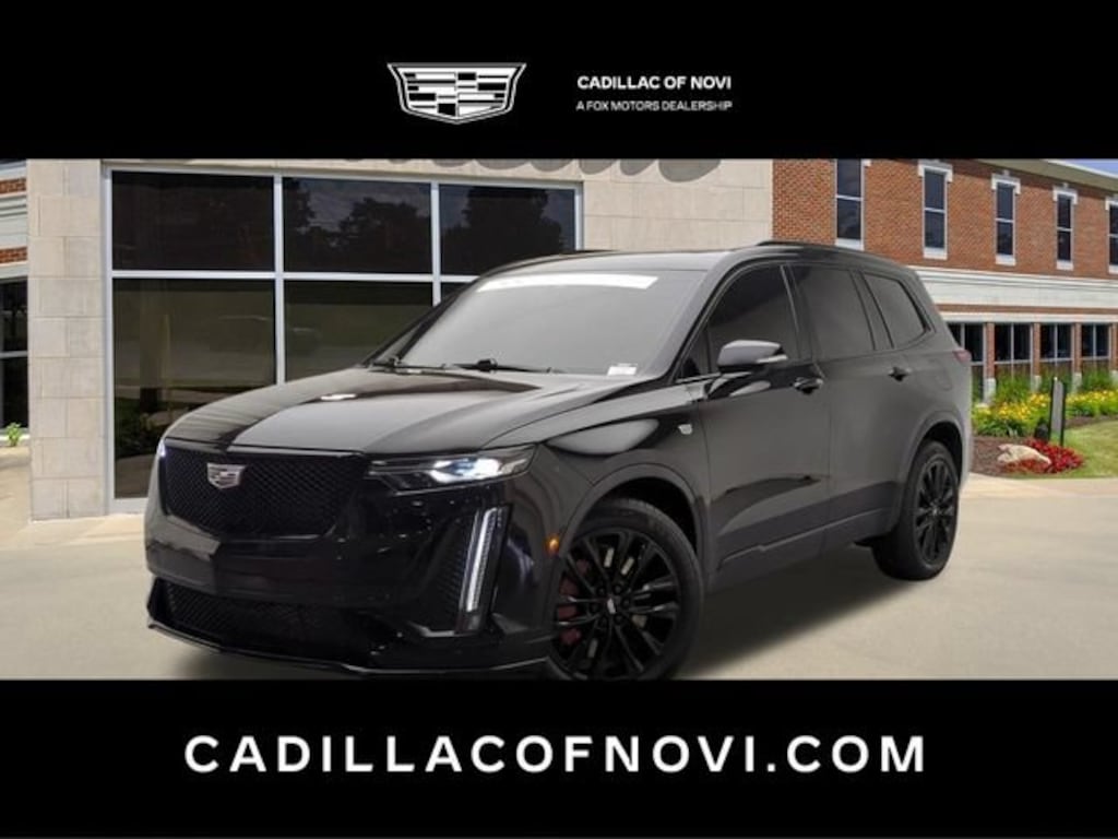 Certified 2023 CADILLAC XT6 Sport SUV