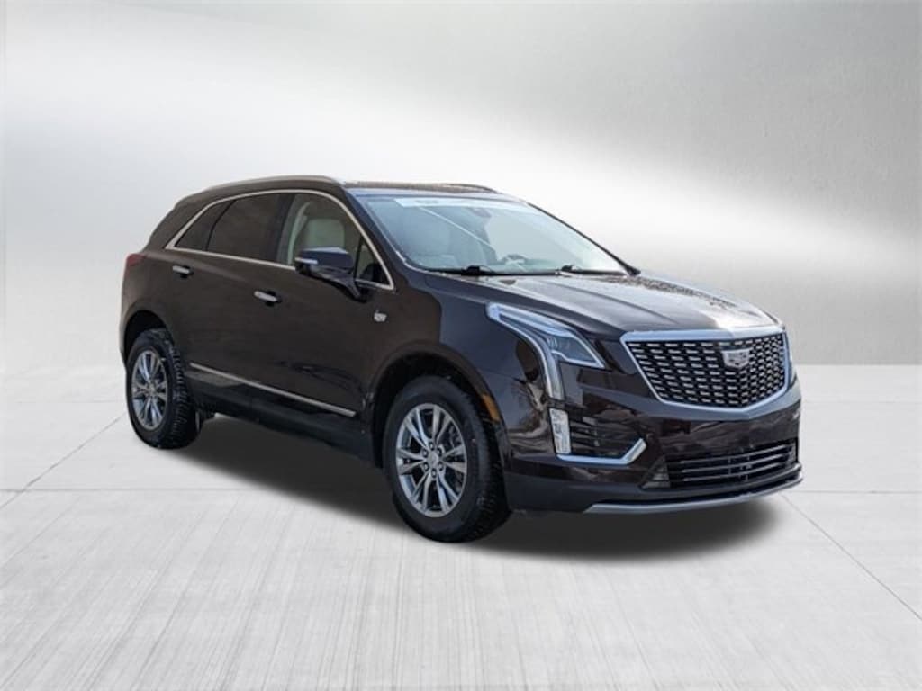 Certified 2021 CADILLAC XT5 Premium Luxury SUV