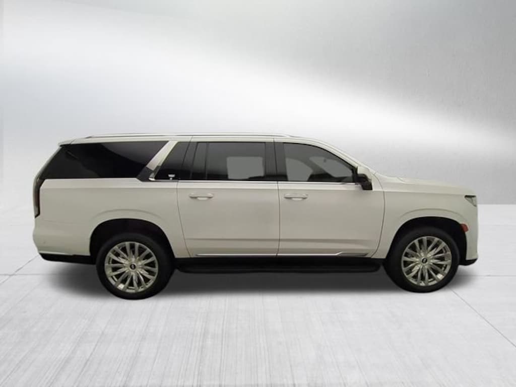 Certified 2024 CADILLAC Escalade ESV Premium Luxury SUV