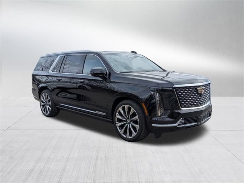 New 2026 CADILLAC Escalade ESV Luxury SUV