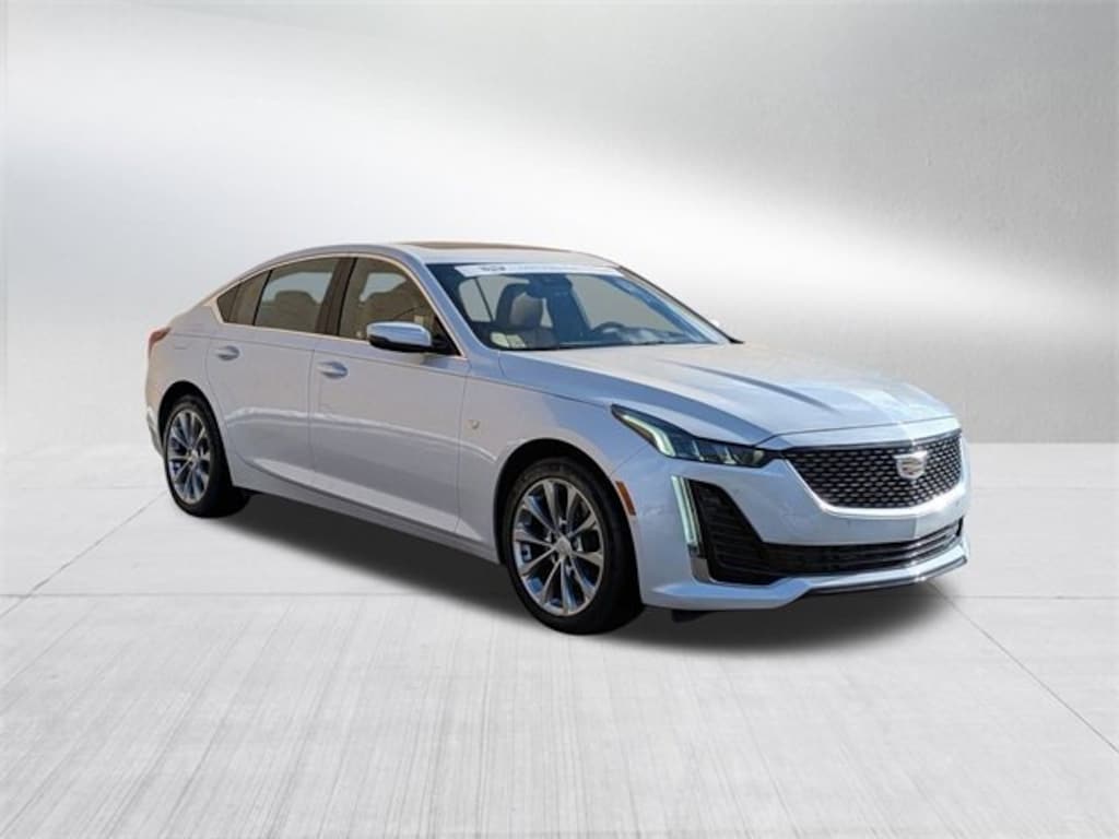 Certified 2023 CADILLAC CT5 Premium Luxury Car