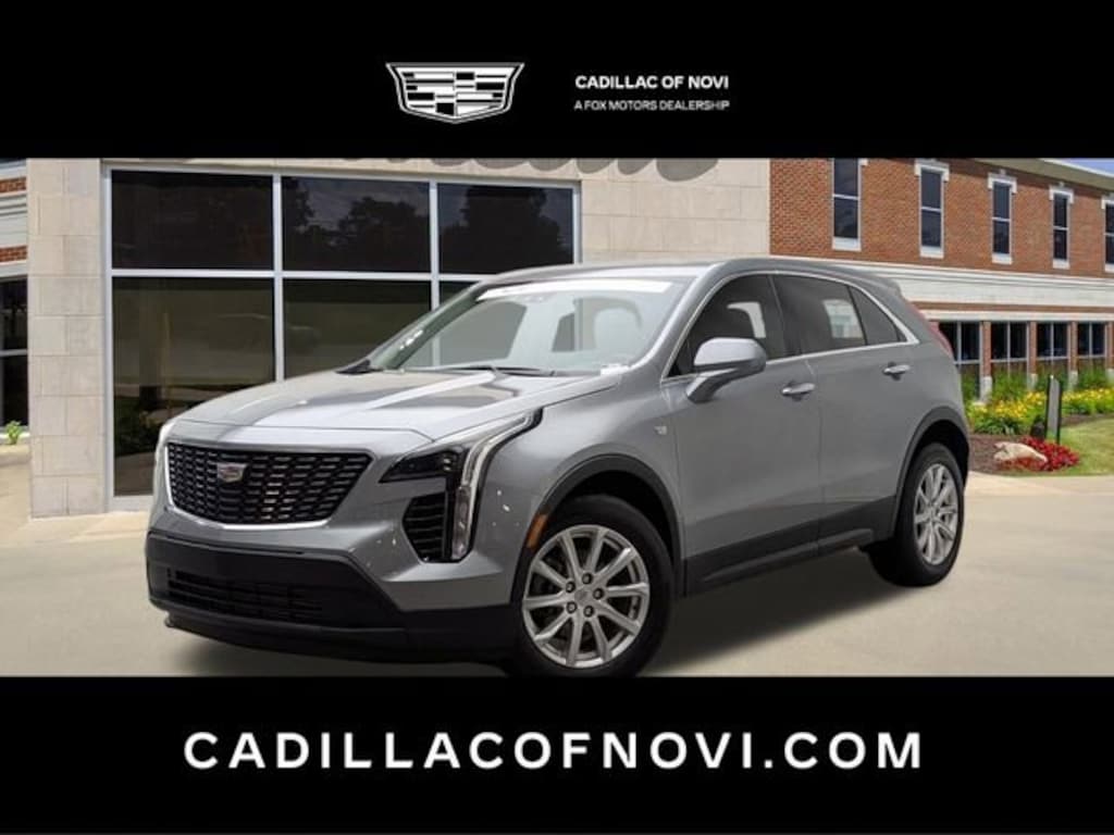 Certified 2023 CADILLAC XT4 Luxury SUV