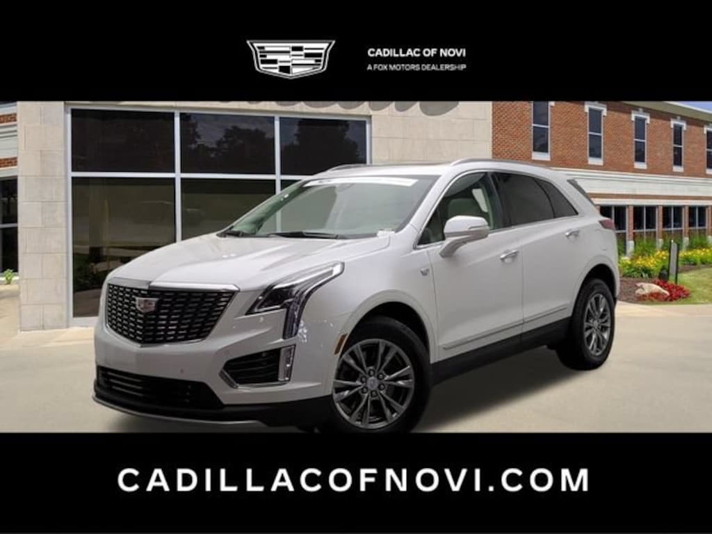 Certified 2023 CADILLAC XT5 Premium Luxury SUV