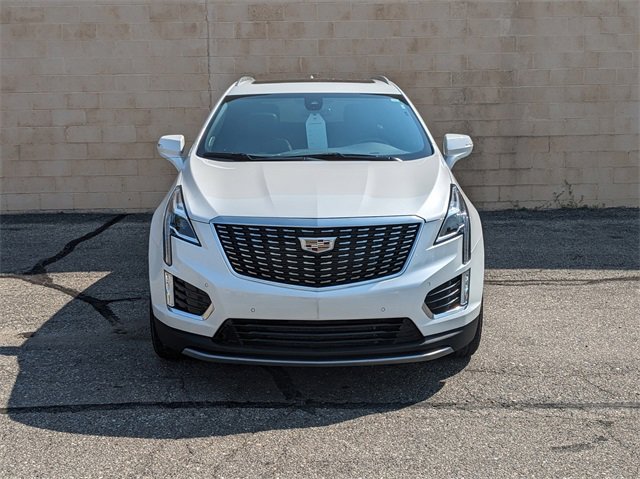 Certified 2022 Cadillac XT5 Premium Luxury with VIN 1GYKNDRS0NZ114549 for sale in Novi, MI