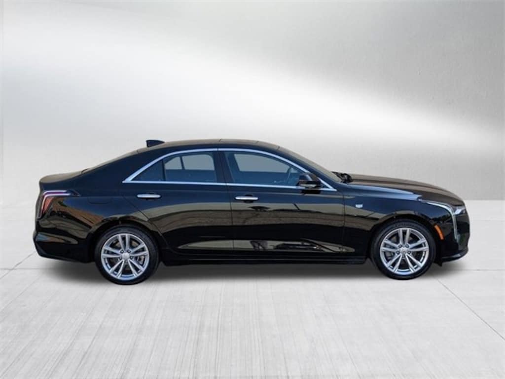 Certified 2023 CADILLAC CT4 Luxury Car