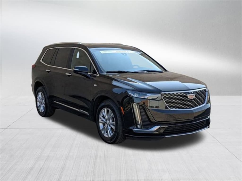 Certified 2024 CADILLAC XT6 Luxury SUV