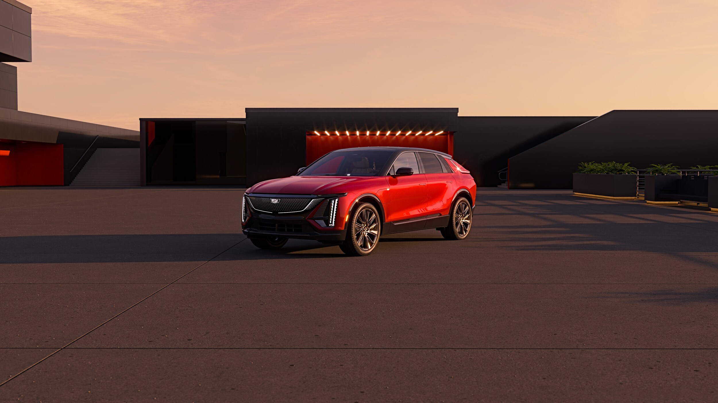 New Electric Cadillac LYRIQ SUVs for Sale near Troy