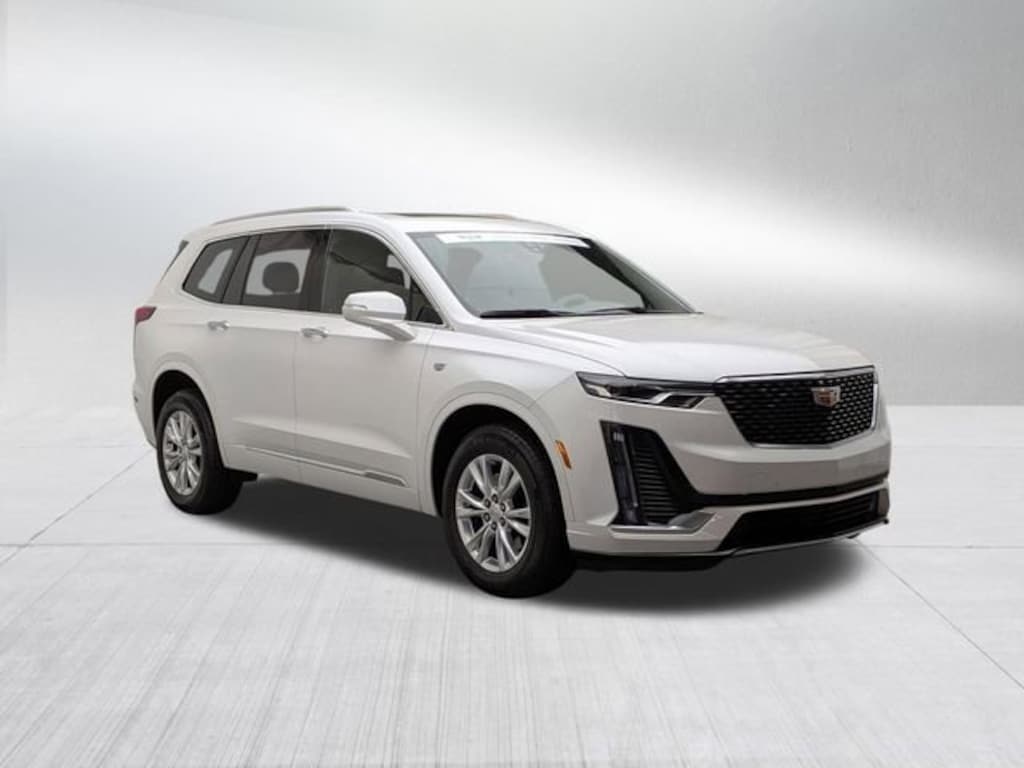 Certified 2025 CADILLAC XT6 Luxury SUV