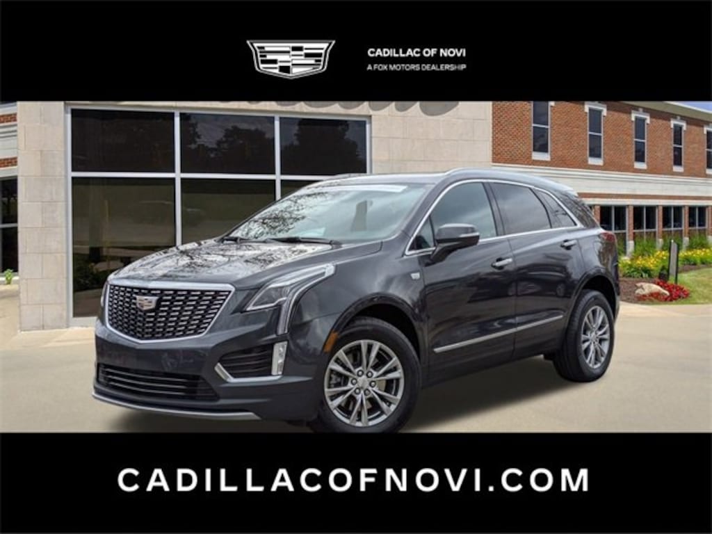 Certified 2023 CADILLAC XT5 Premium Luxury SUV