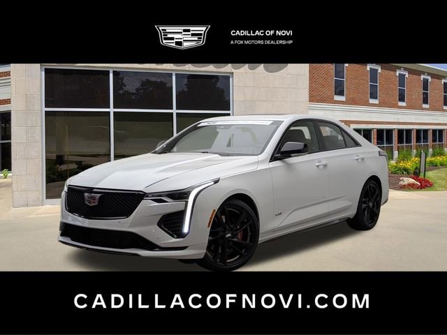 2023 Cadillac CT4 V-Series AWD's photo