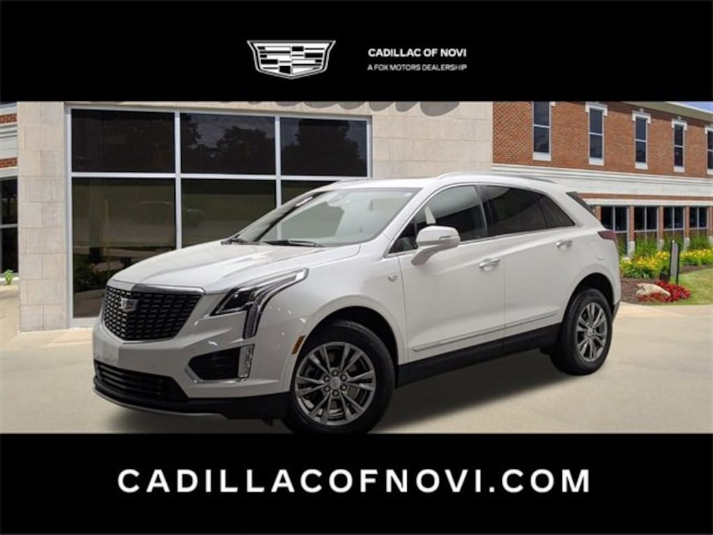 Used 2021 CADILLAC XT5 Premium Luxury SUV