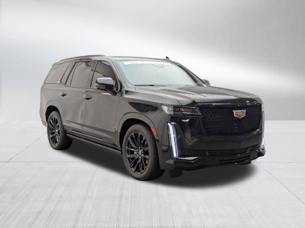 Certified 2024 CADILLAC Escalade Sport SUV