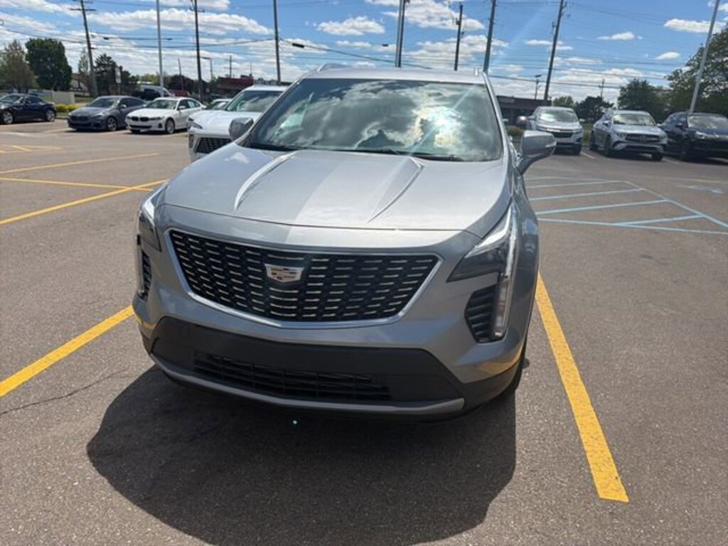 Used 2023 CADILLAC XT4 Premium Luxury SUV