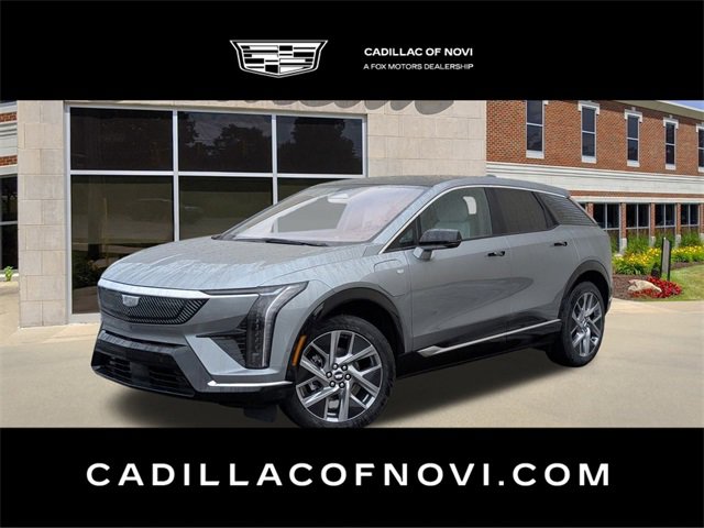 2026 Cadillac OPTIQ Luxury's photo