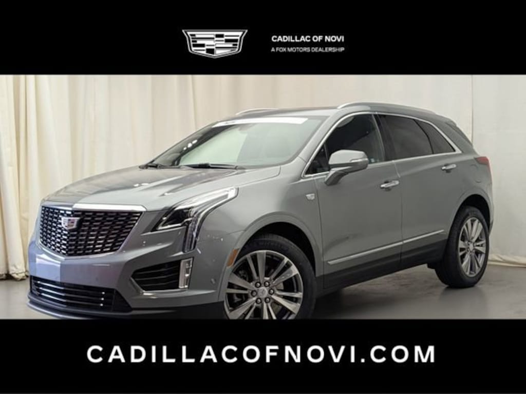 Certified 2024 CADILLAC XT5 Premium Luxury SUV
