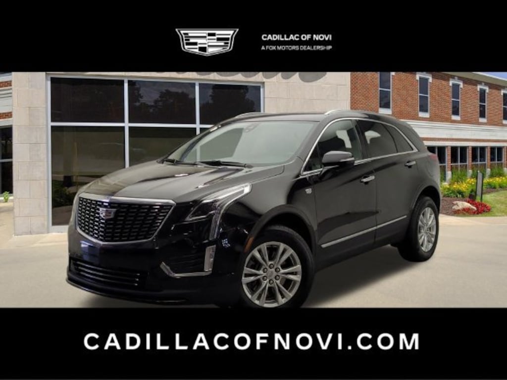 Certified 2023 CADILLAC XT5 AWD Luxury SUV