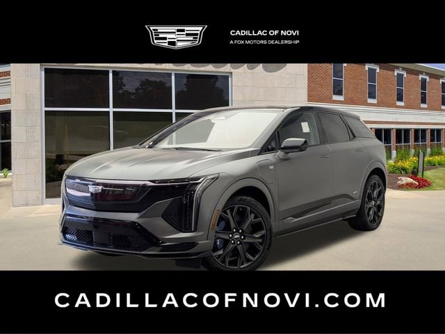 2026 Cadillac Optiq V-Series's photo