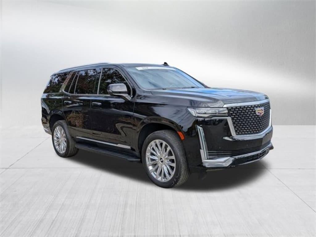 Certified 2023 CADILLAC Escalade Premium Luxury SUV